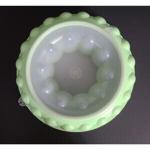 Tupperware Jello Mold Ice Ring Mint Green